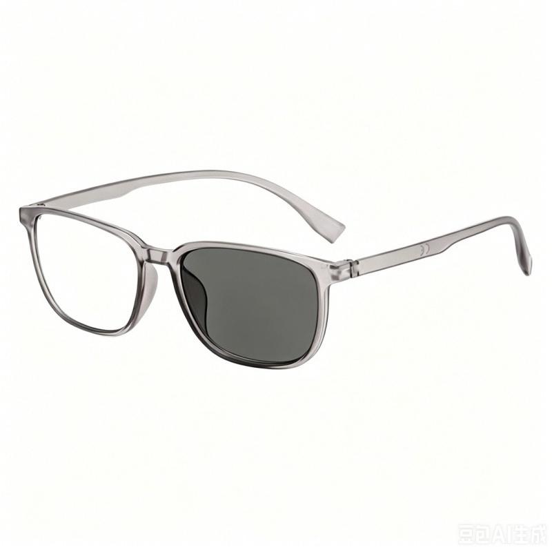 Stilvolle Fotochemische High-Definition-Presbyopiebrille Ultraleicht Bequem Anti-Blaulicht Lesebrille 0 bis +4,0