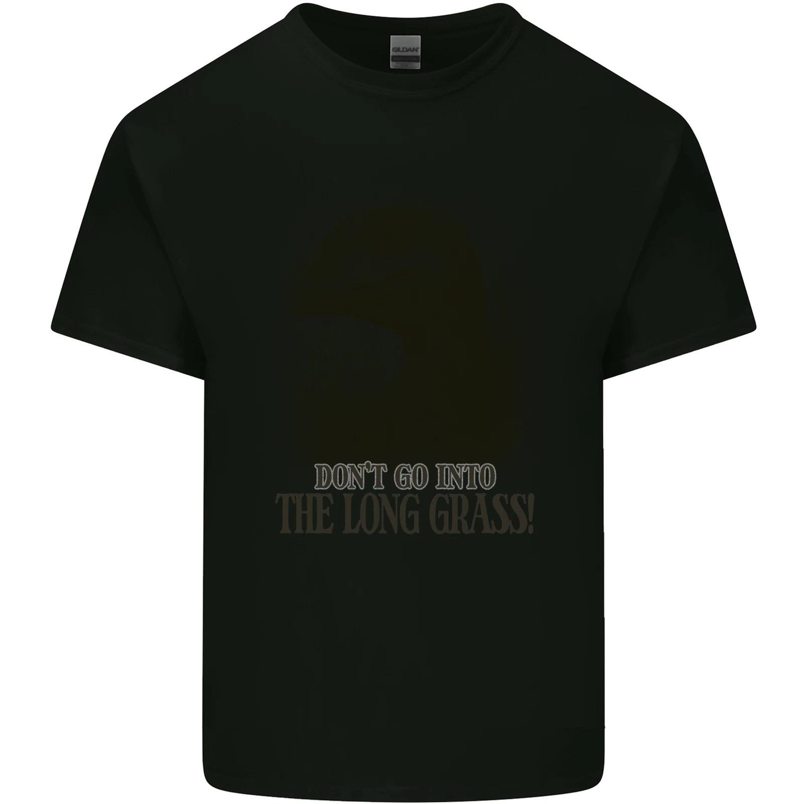 

Rapture Don t Go Into the Long Grass Dinosaurs Kids T-Shirt Childrens 3XL