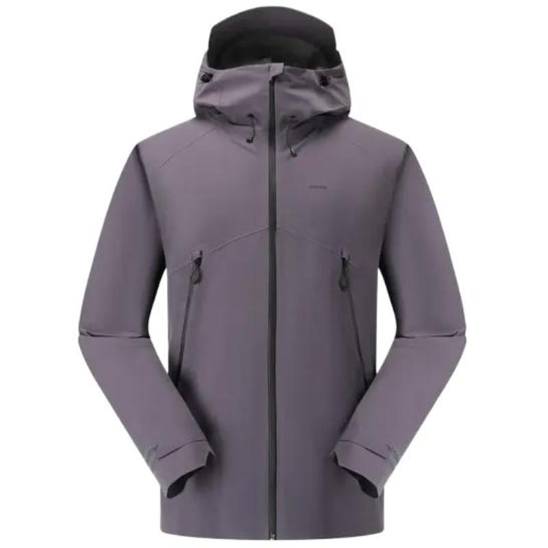 

DECATHLON MH500 Fashion Casual Waterproof Windproof Breathable Jacket Men s Purple L фиолетовый