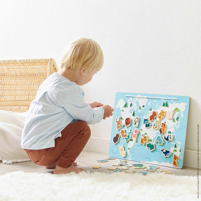 MON PUZZLE MAGNETIQUE MINIKIDS