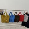 Plush Fashion Single Shoulder Bag For Women With Inner Pouch And Casual Style For Work