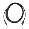 USB C to 3.5mm Sound Cable HiFi Stereo Plug and Play Weaved Type C to AUX Male Cord for PS5 Car Phone 2m   6.6ft