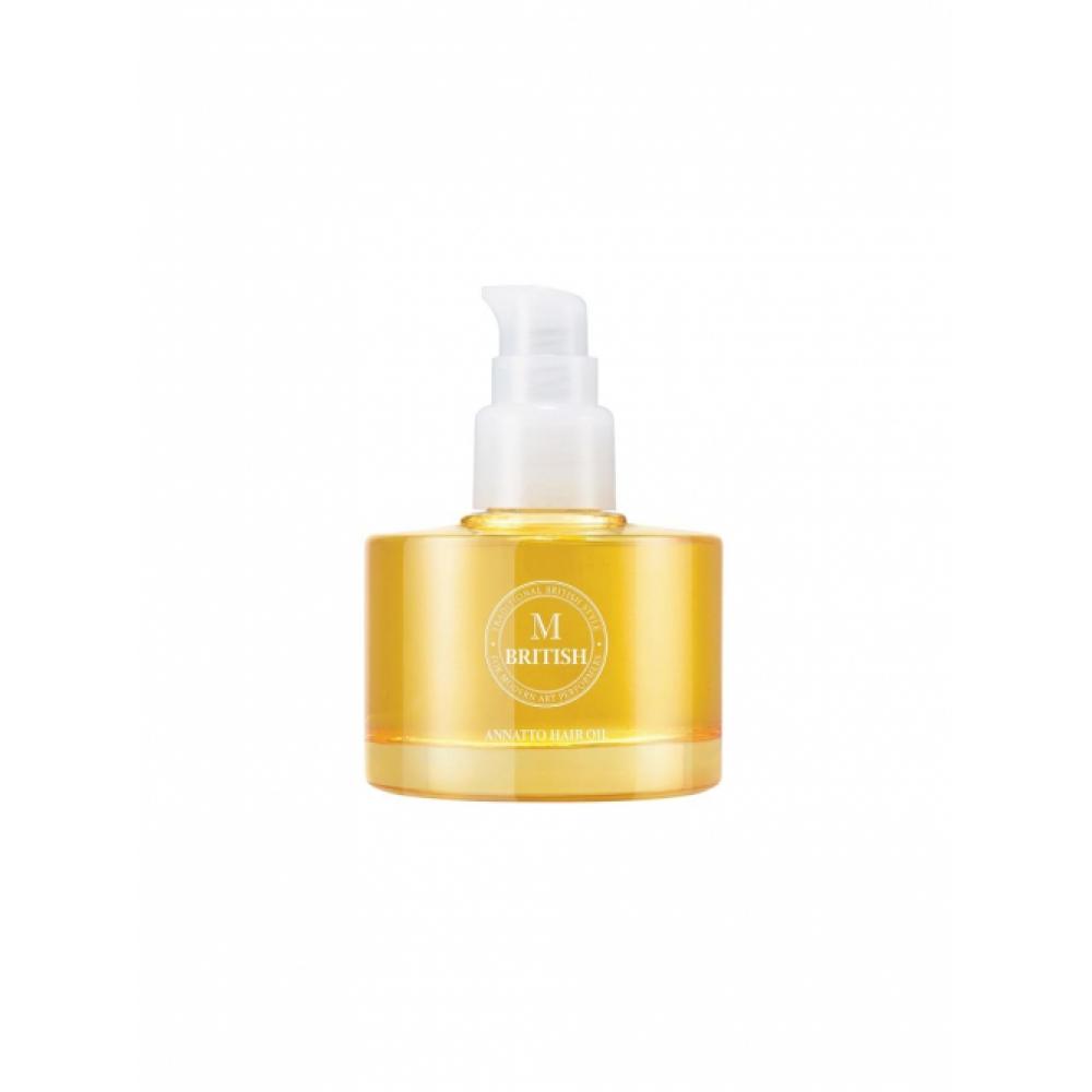British M Anato Hair Oil 70Ml