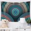 Home Wall Decoration Tapestry Mandala Psychedelic Array Hanging Cloth Office Living Room Tapestry