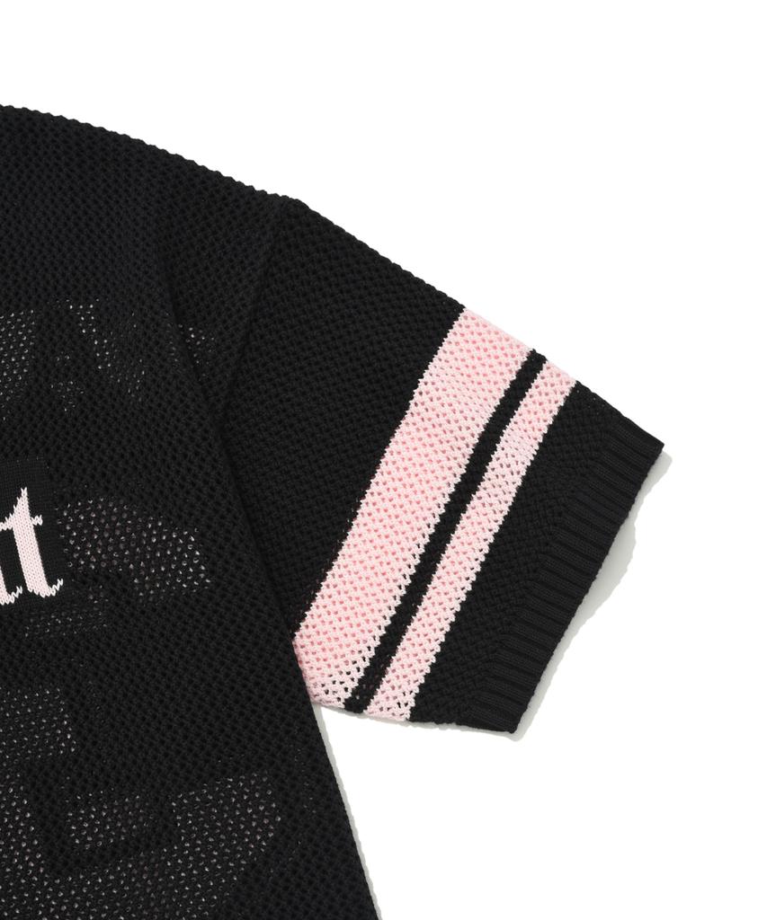 FALLETT Sports Club Football Knit Black