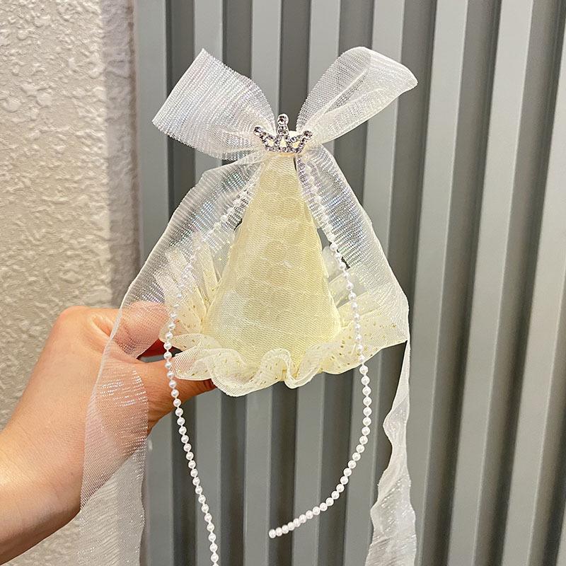 

Корейская тиара принцессы на день рождения для детей