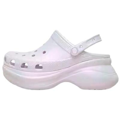 Crocs Zoccoli Whale da Donna Bianco Viola 213220-5DK