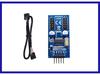 Adaptador DuPont USB 1 a 2 para Placa Base, Interfaz USB 2.0 de 9 Pines a Doble 9 Pines, En Stock