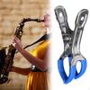 Saxophone Button Key Pad Indentation Clip Music Instrument Maintenance Easy To Use Portable
