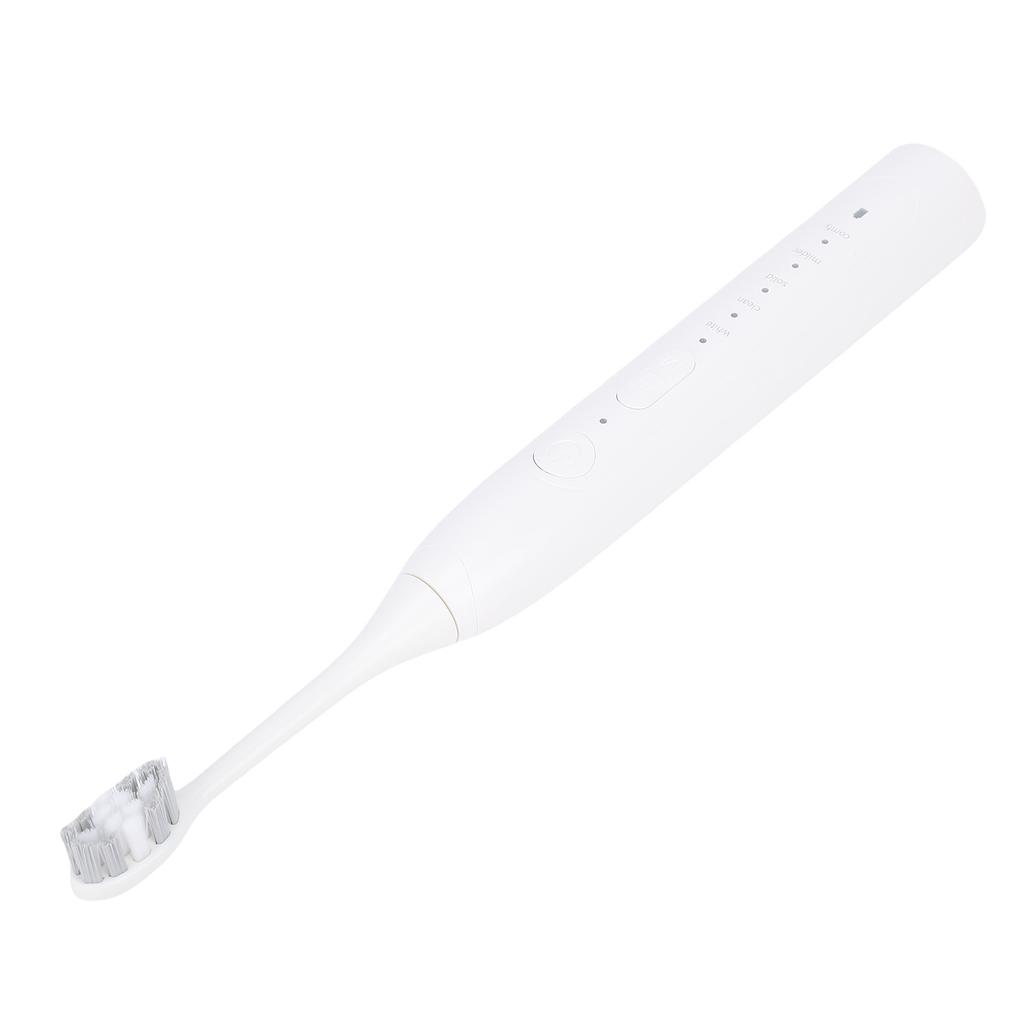 Elektryczna szczoteczka do zębów Ładowalna Wodoodporna na baterie szczoteczka do zębów z wymiennymi główkami