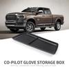 For 19-25 Dodge Ram RAM1500 Front Passenger Dashboard Storage Box Central Control