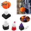 Mechanical Button Toy Halloween Fidget Clicker for Stress Relief Pumpkin Skull Ghost Witch Skeleton Backpack Accessory Hat Finger Clicker 3D Printed