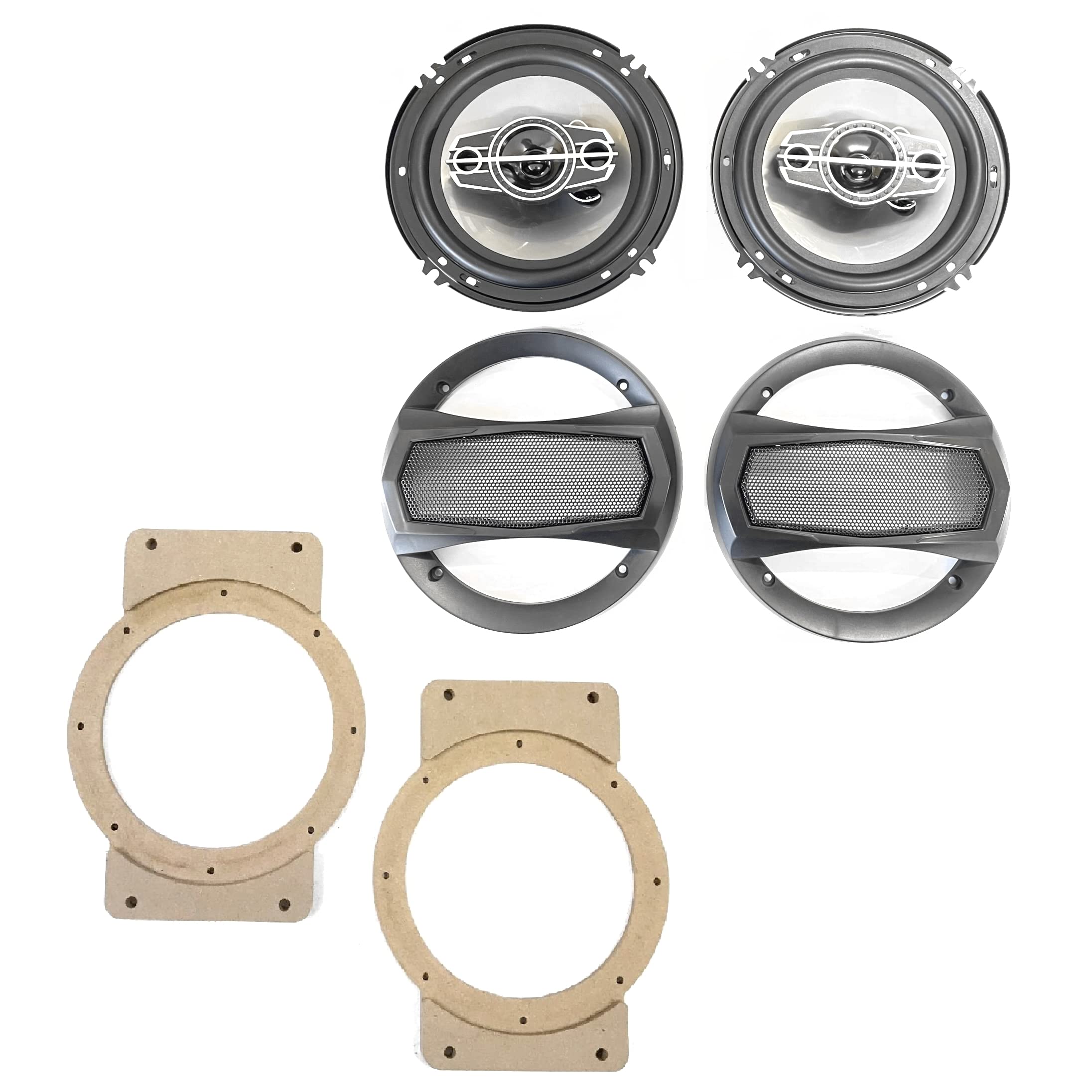 

CGP Jimny/Jimny Sierra Rear Inner Baffle Set (2 Pieces) 16cm Coaxial Baffle (CGP6463-4991R)