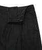 SIECLE Loose Wool Trousers (Black)
