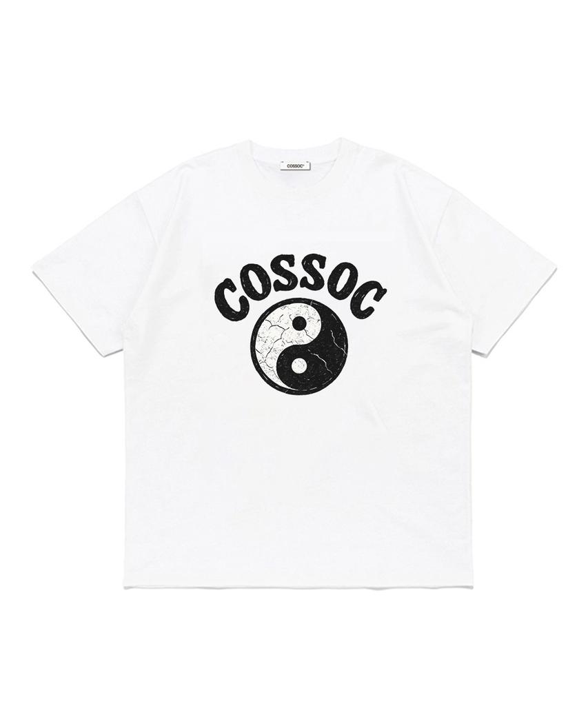 Koso Taegeuk Short Sleeve T-Shirt (White)