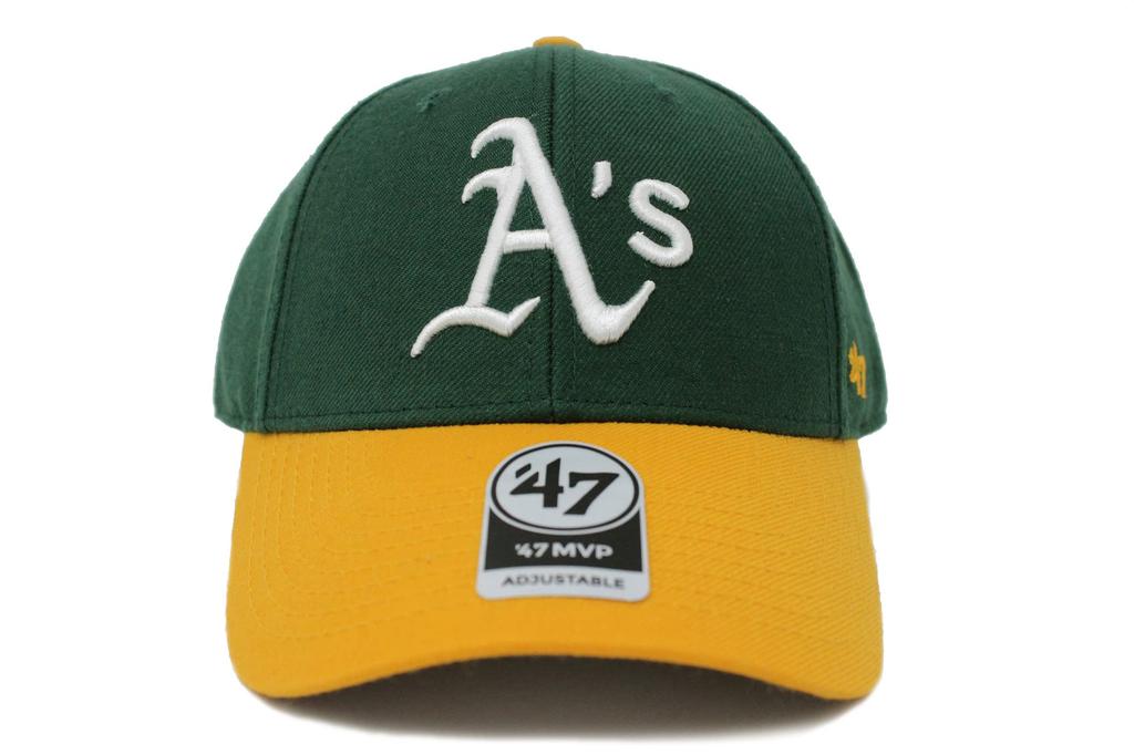 Seven Cap 47 MVP MLB American League 1 piece [Forty Brand] (Athletics 2)
