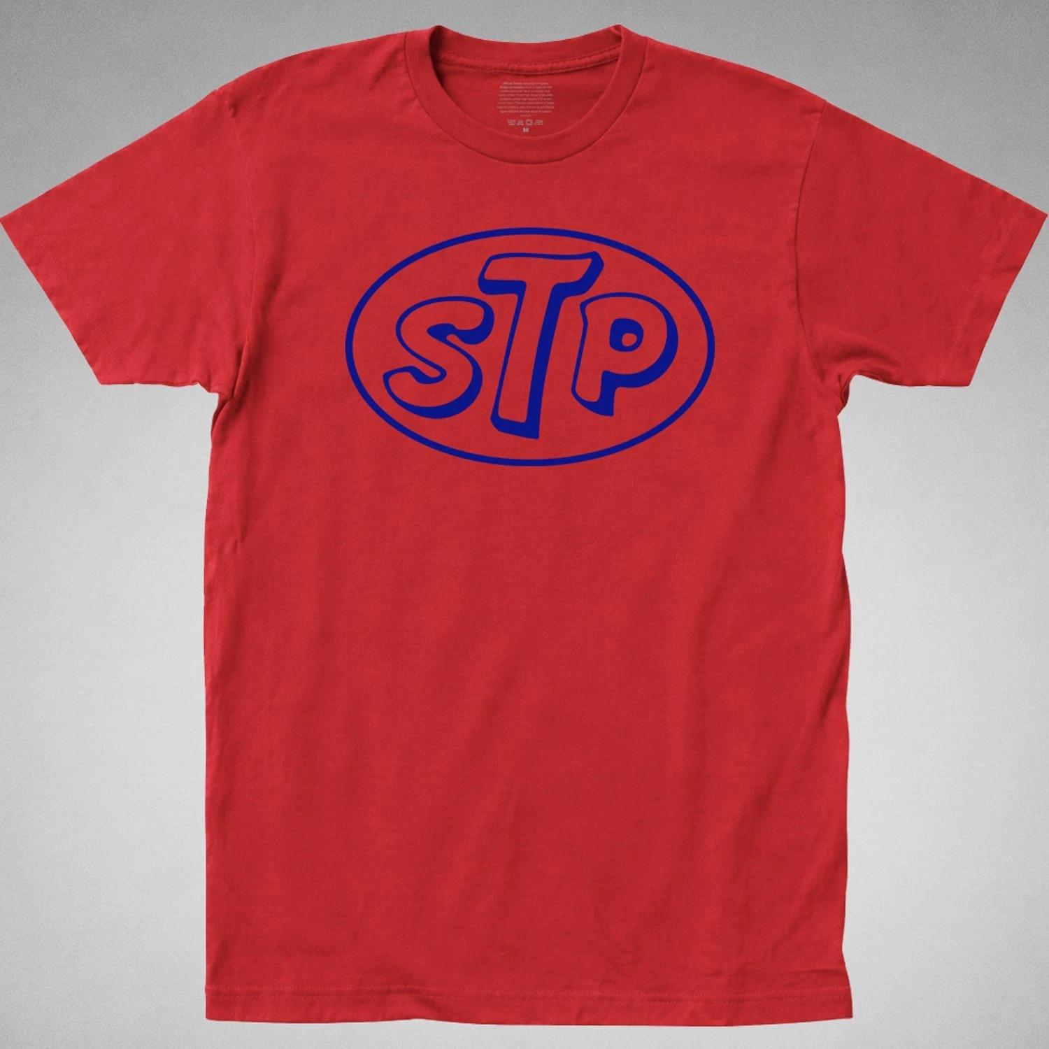 STP Oil T-SHIRT tee Motor Gas Station Fuel Petroleum Automotive Racing XXXXL