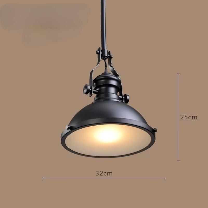 Retro Průmyslová Závěsná Svítidla Moderní Interiérová Dekorace Led Lampa do Ložnice Jídelny pro Bar Stropní Lustr