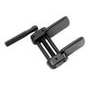 Disc Brake Pad Separator Carbon Steel Brake Piston Spreader Tool Manual Tool for Easy & Stable Brake Caliper Removal