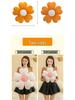 Daisy Flower Cushion Pillow for Sofa, Car, Office, or Living Room