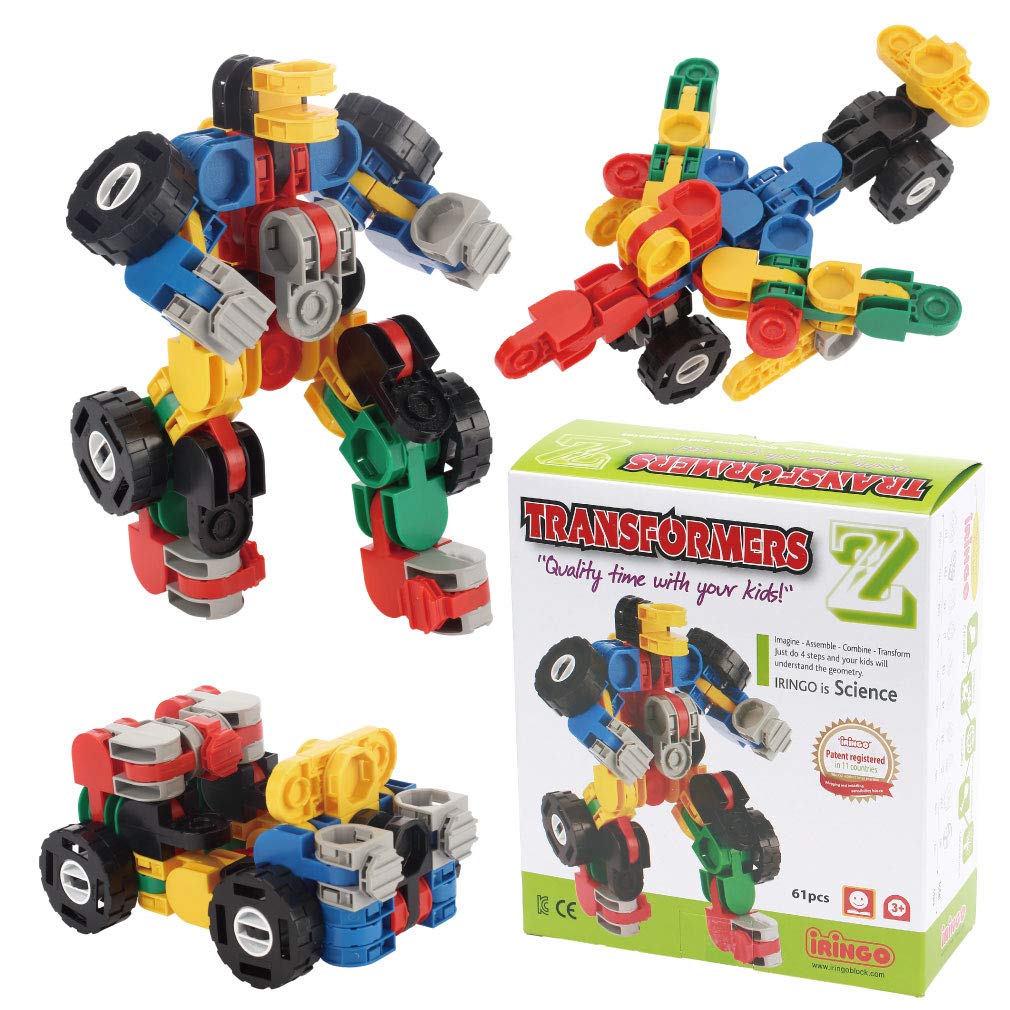 

iRiNGO iRingo Educational Blocks Sensory Blocks Foldable Transformable Korea Education Ages 3 and up 180° (61)