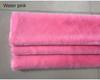 Short Plush Fabric Fur By The Meter for Pillowcases Clothing Sewing High-grade Soft Imitation Rabbit Hair Cloth Plain Thickened