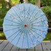 Umbrelă de soare din Japonia, spectacol de dans chinezesc, umbrelă rezistentă la vânt, femei, zână antică Hanfu, accesoriu pentru cosplay, umbrelă de hârtie UV, soare, ulei