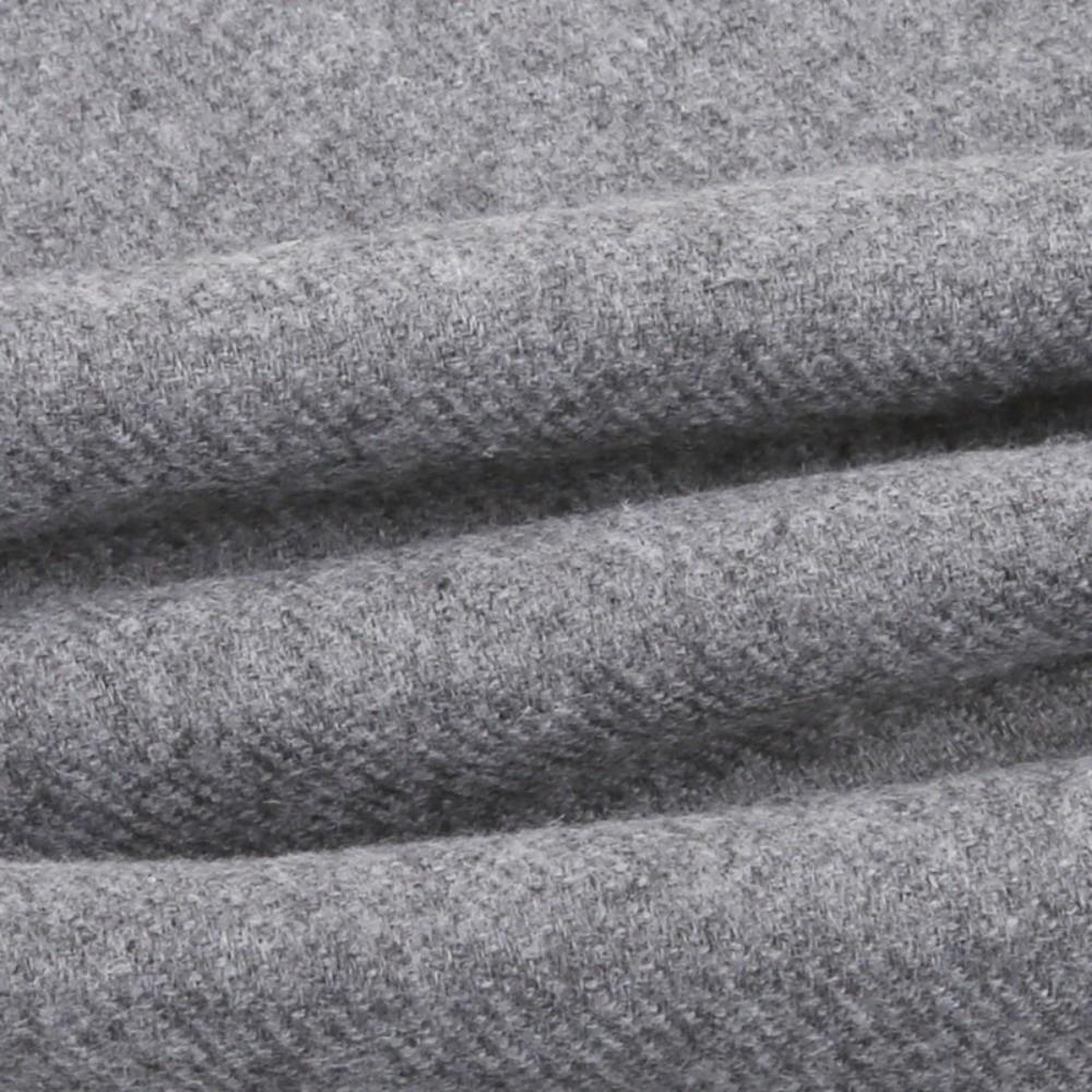 Imitation Cashmere Men Scarf Solid Color Tassel Shawl Fashion Warm Scarf