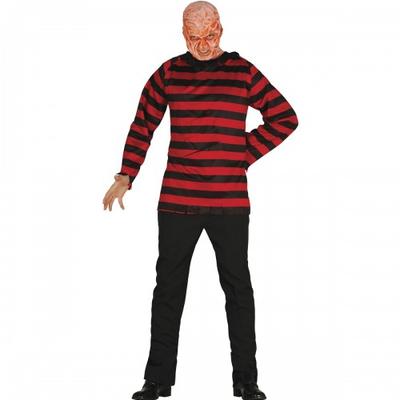 Fiestas Guirca Mens Slasher Costume Top
