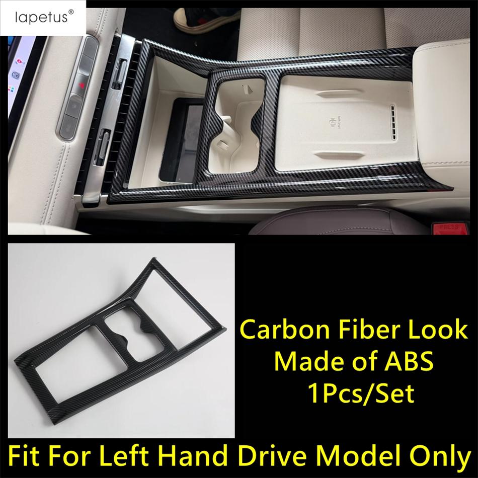 ABS Armaturenbrett Seiten Mitte Lüftung / Fensterheber / Schalthebel Panel Abdeckung Zierleiste für MG 4 2026 2027 Kohlefaser Zubehör