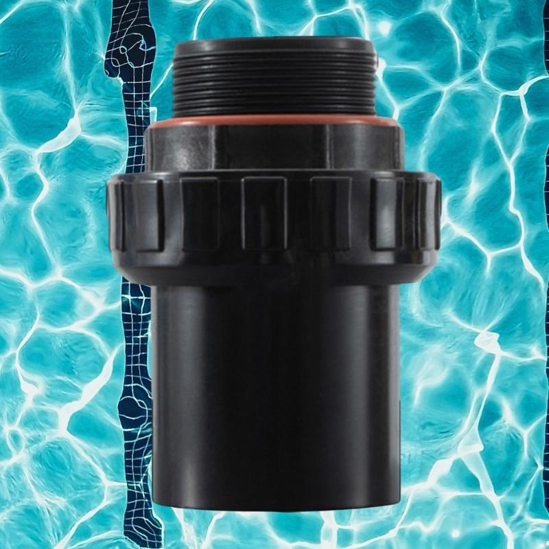 Sand Filter Pump Hose Adapter Water Hose Fitting Sand Tanks Straight Water Pipe With Threaded Joints Easy To Install