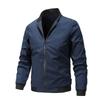Lässige Herren-Frühlingsjacke – Jugend-Oberbekleidung für einen modernen Look