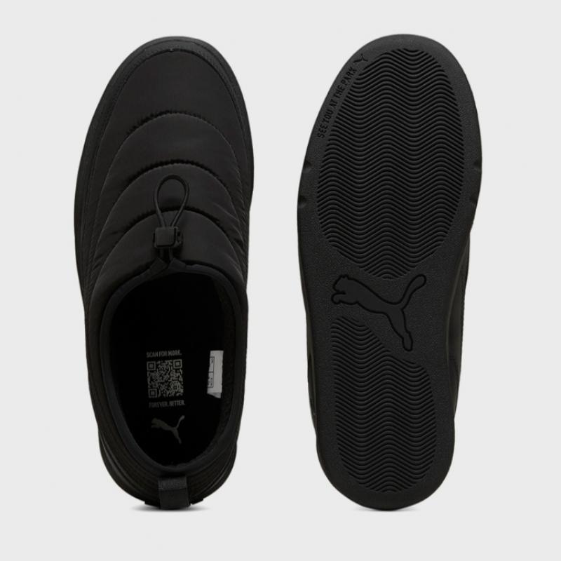 Puma Park Lifestyle Slip On   Black  Stormy   397661 01