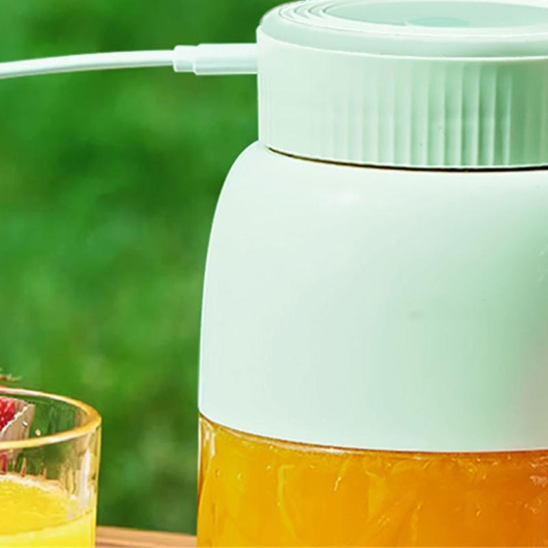 Compacts 20 Blade Rechargeable Mini Blenders For Juice Shakes Baby Food Easy One Button Operation Dishwasher Safe Design