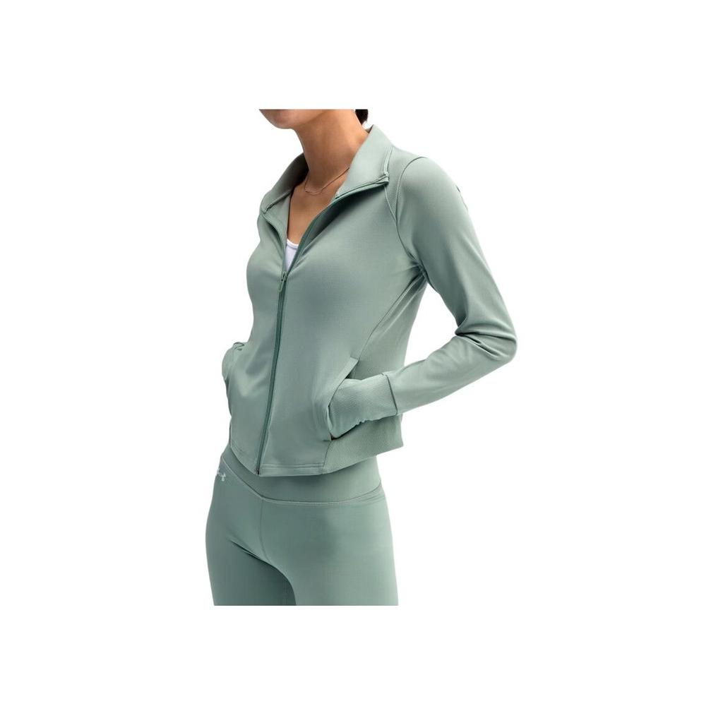 Under Armour Meridian Comfortable Versatile Skin-Friendly Breathable Jacket Women Jackets Lime-Green 1379157-348