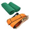 15mCelsius49ft Slackline Kit with Training Line Tree Protectors and Ratchet for Family Kids and Adults