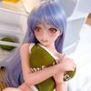 88cm Men's Sex Doll Big Breast Anime Vagina Sex Masturbation Cup Japanese Style Cosplay Erotic Adult Sex Toy