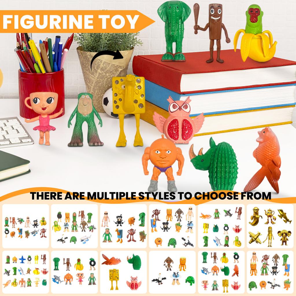 Small Dolls Kit Ornaments Model Doll ABS Decoration Children's Toy Gift