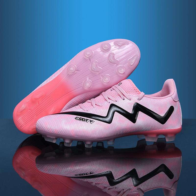 Football Shoes Men Male Workout Youth Boot Football Five-A-Side Lightweight Contest Grass Long-wearing Anti Slip For Soccer Shoes