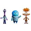 6Pcs/Set Inside Out Kids Toy Action Figure Sadness Joy Anger Action Doll Toy Cake Decorative  Desk Ornament Kid Birthday Gift