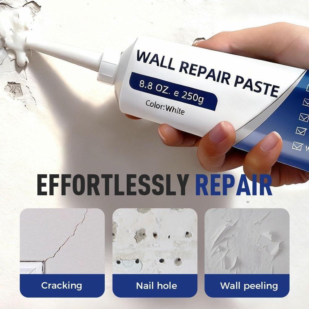 Crack Repair Wall Repair Paste Quick-Drying Formula Wall Patch Kit Dry Wall Repair Kit  Home Repair