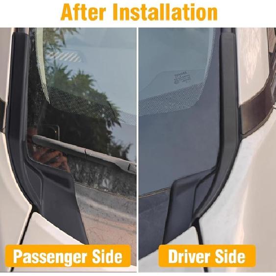 2x for - Toyota RAV4 Accessories L&R Front Windshield Wiper Cowl Cover