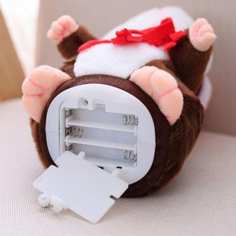 Delightful Cheeky Hamster Talking Mouse Pet Plush Christmas Toy For Kids And Adults