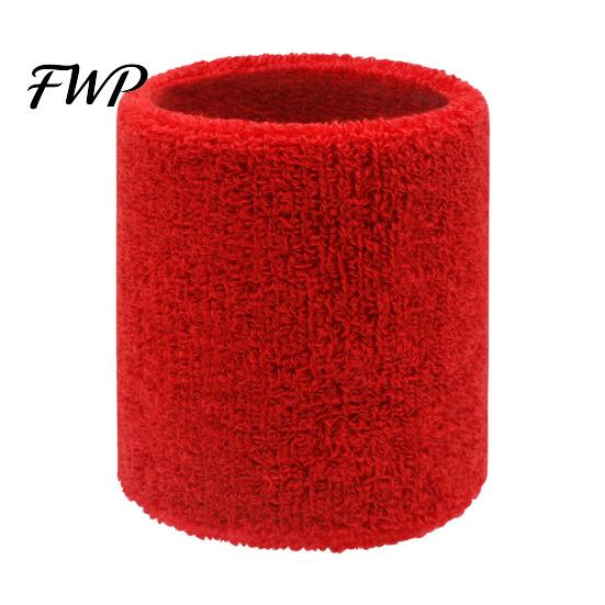 Sensitive Skin Wristband Terry Cloth Wrist Sweatband Breathable Absorbent Sports Band Men Running Women Athletic Football Volleyball Basketball Tennis