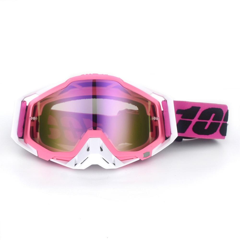 Motorcycle Goggles Color Off-road Helmet Goggles Windproof Sand Riding Glasses Ski Goggles
