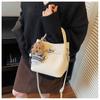 IELGY Ladies Messenger Bag Retro Fashion All-Match Portable Bucket Bag