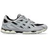 Asics נעלי סניקרס יוניסקס Gel NYC אפור פיאדמונט שחור 1203A383-004