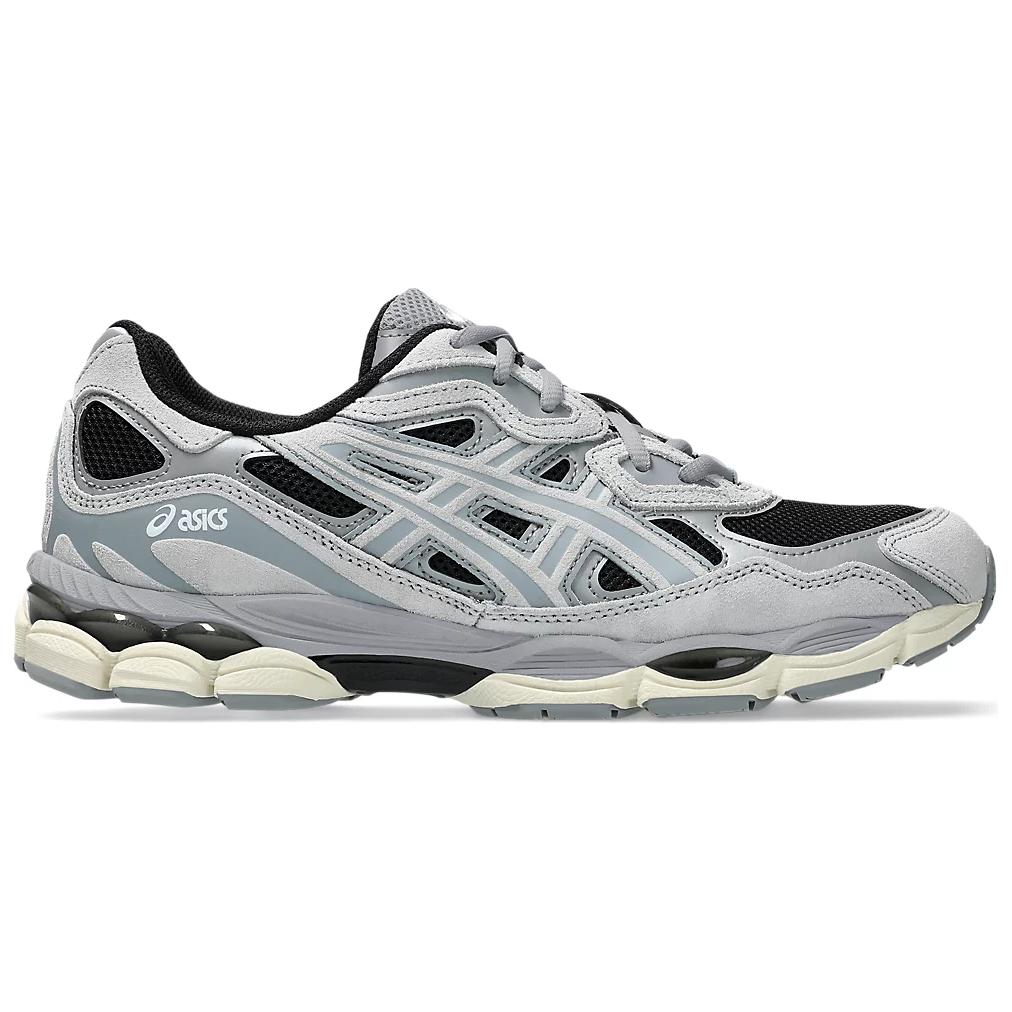 Asics נעלי סניקרס יוניסקס Gel NYC אפור פיאדמונט שחור 1203A383-004