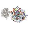 100pcs Colorful Round Eyelets / Rivets - 3mm