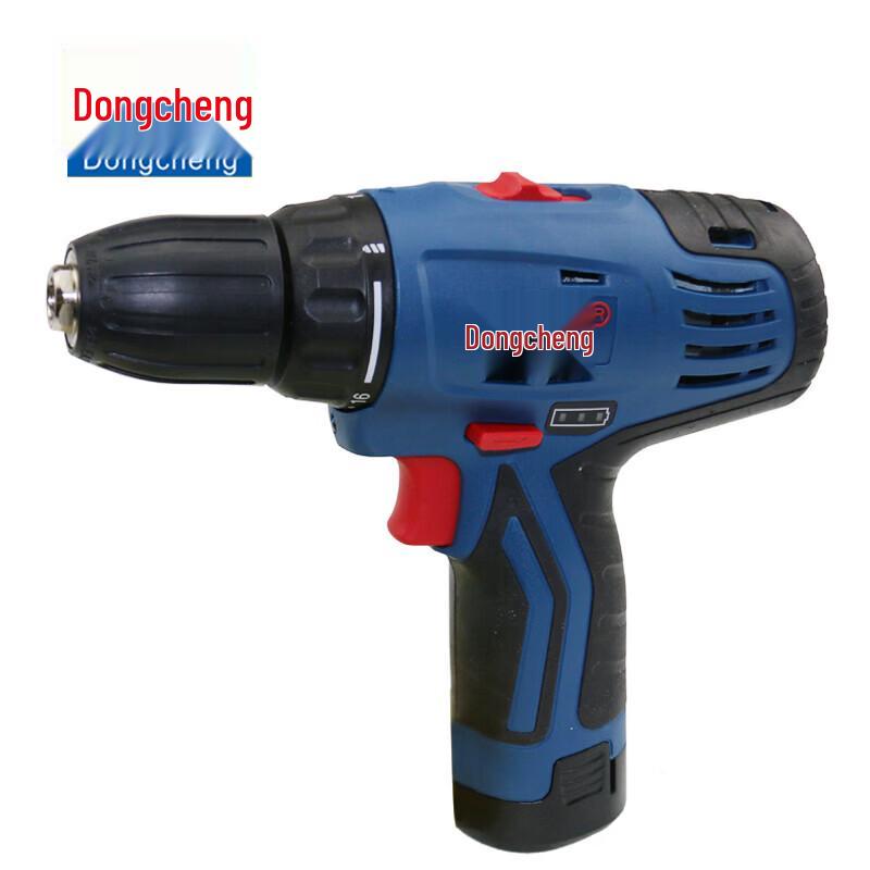 Dongcheng 12V Cordless Electric Drill/Screwdriver CN Plug (adapter Included)